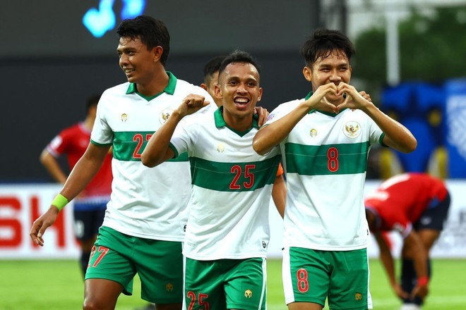 Indonesia thi đấu giao hữu với Burundi trong dịp FIFA Days.