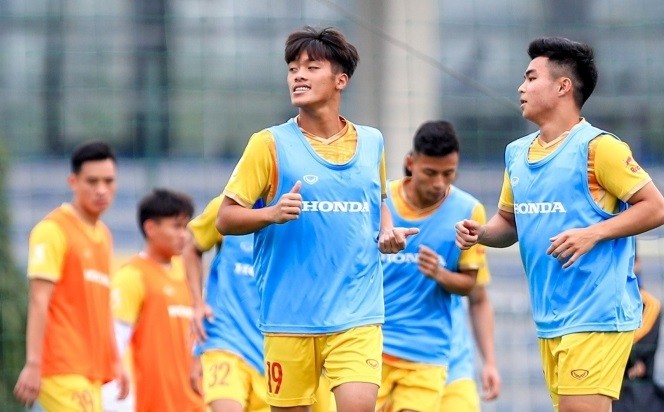 U23 Việt Nam dự giải Doha Cup 2023 trong tuần tới.