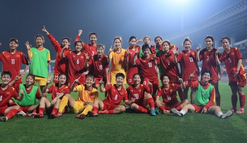 U20 nữ Việt Nam nằm ở nhóm hạt giống số hai vòng loại hai giải châu Á.