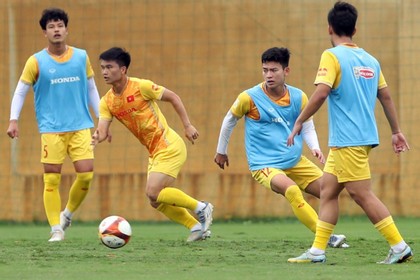 U23 Việt Nam sẽ thi đấu lúc nửa đêm tại Doha Cup 2023.