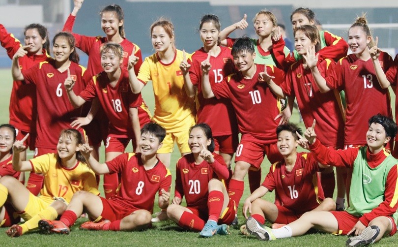 ĐT U20 nữ Việt Nam nằm ở bảng đấu vừa tầm ở giải châu Á.