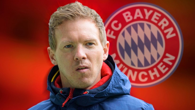 HLV Nagelsmann bị CLB Bayern Munich sa thải.