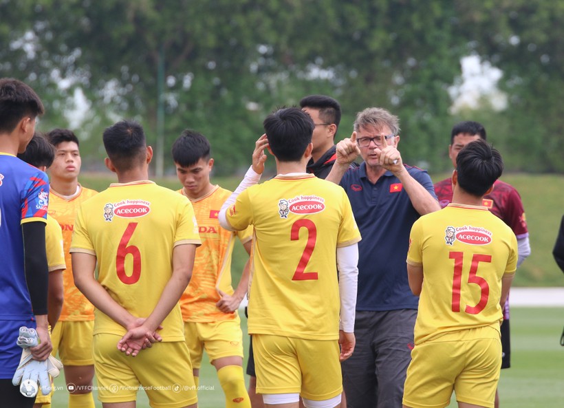 U23 Việt Nam đang gây thất vọng lớn ở Doha Cup với hai trận toàn thua.