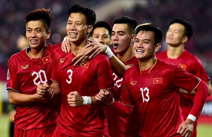 Đội tuyển Việt Nam nằm ở nhóm hạt giống số 2 Asian Cup 2023.
