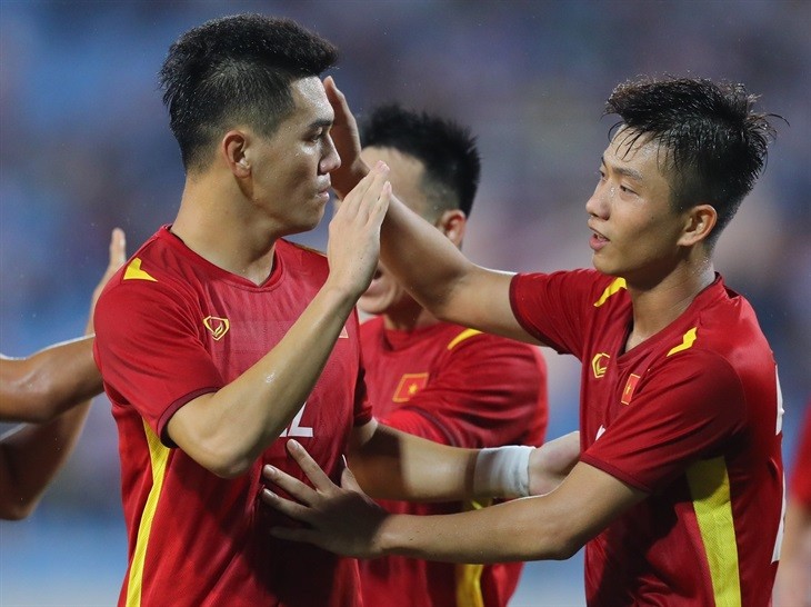Tuyển Việt Nam nằm ở nhóm hạt giống số 3 tại Asian Cup 2023.