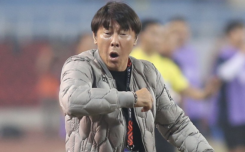 HLV Shin Tae-yong quyết đưa Indonesia dự World Cup 2026.