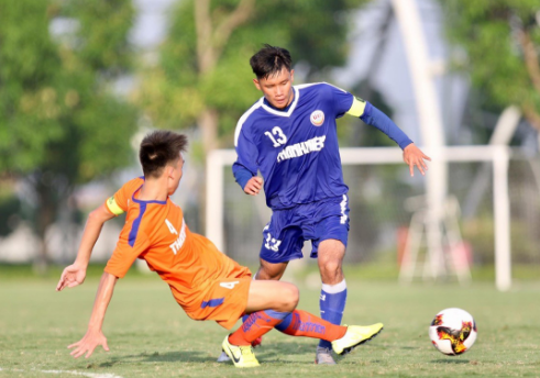 U19 Công an Hà Nội gặp khó ở vòng loại U19 quốc gia.