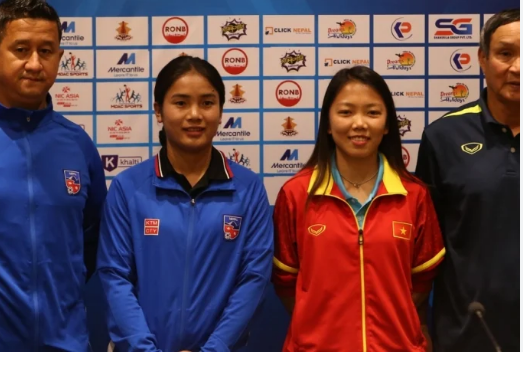 HLV Nepal thận trọng trước trận gặp Việt Nam ở vòng loại Olympic.