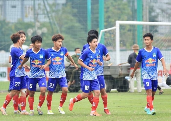 U19 Hoàng Anh Gia Lai sáng cửa vào vòng chung kết U19 quốc gia sau 5 trận toàn thắng.