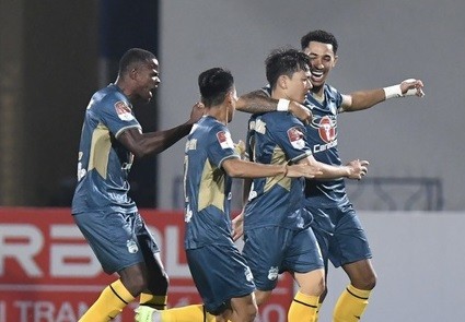 Hoàng Anh Gia Lai thắng cách biệt Viettel ở vòng 5 V.League.