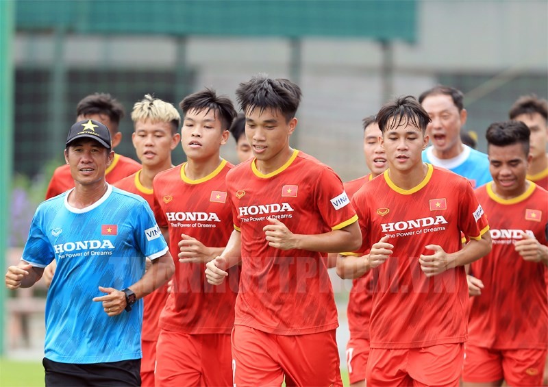 U22 Việt Nam so tài U22 Trung Quốc ở giải giao hữu Panda Cup 2023 trong tháng 6.