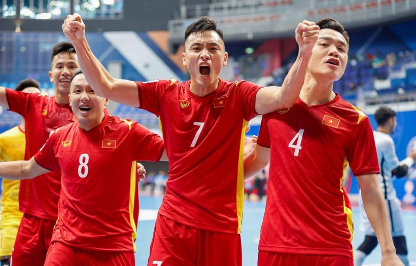 Futsal Việt Nam tham dự giải Tứ hùng do Iran tổ chức trong tháng 5.