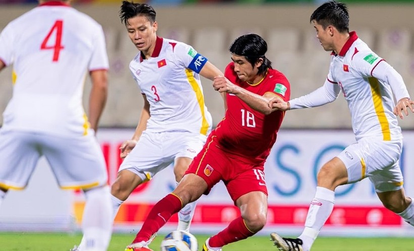 Tuyển Trung Quốc có thể nằm cùng bảng với Việt Nam ở Asian Cup.