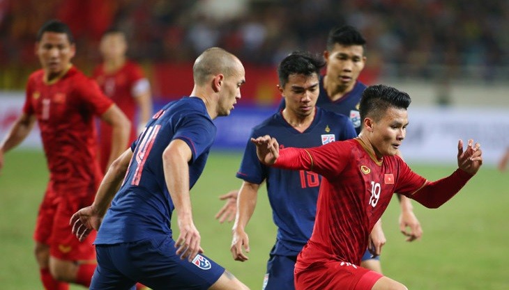 Việt Nam nằm ở nhóm hạt giống số hai vòng loại World Cup 2026.