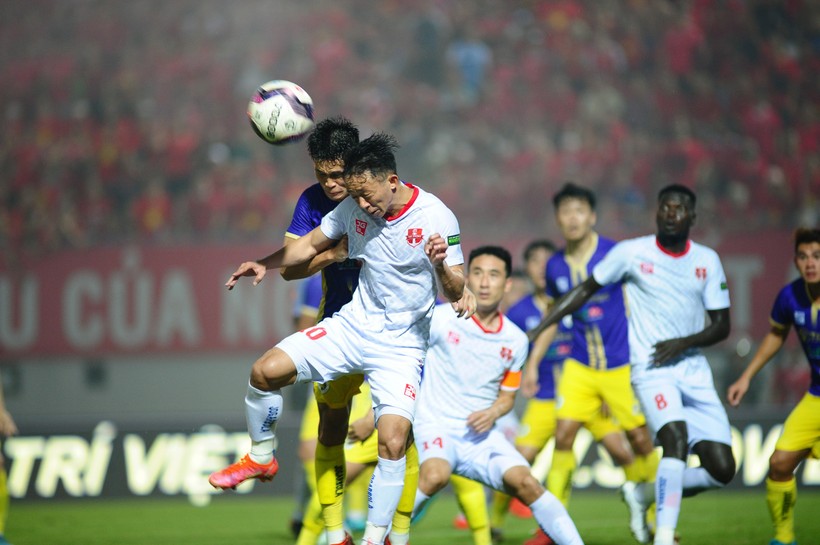 Hải Phòng được dự báo sẽ có trận đấu khó khăn trước Hà Nội FC ở vòng 6 V.League.