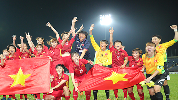 Tuyển nữ Việt Nam là một trong 3 đại diện Đông Nam Á vào vòng loại thứ 2 Olympic .