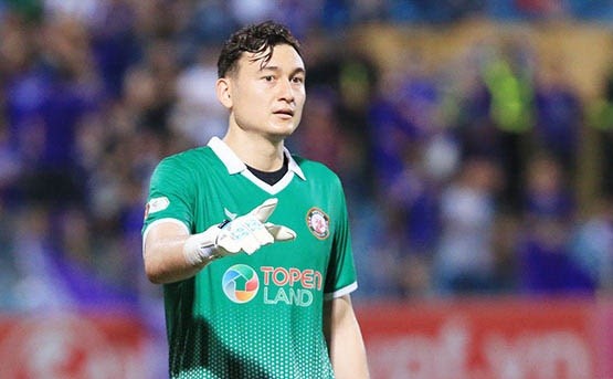 Đặng Văn Lâm nhiều khả năng kịp ra sân ở vòng 7 V.League.