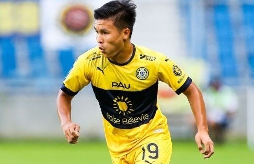 Quang Hải được đồn đoán sắp chia tay Pau FC.