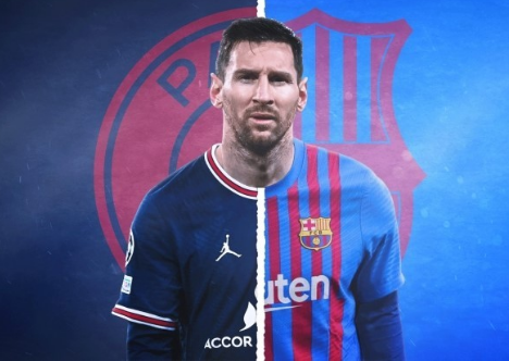Messi được đồn đoán sẽ chia tay PSG về lại Barca.