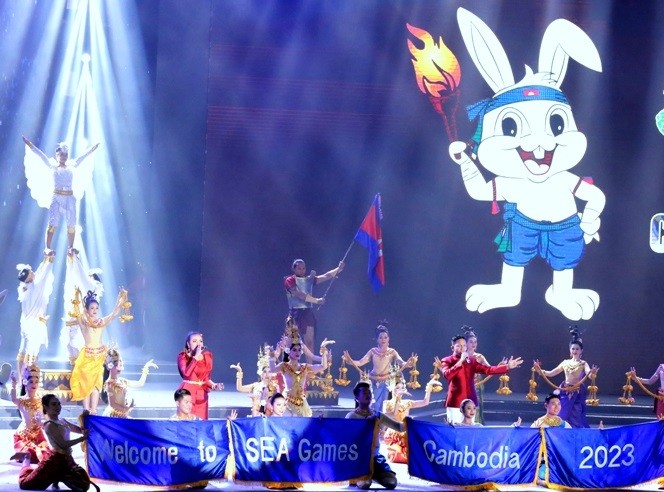 Campuchia miễn toàn bộ chi phí ăn ở, đi lại cho các đoàn tham dự SEA Games 32.