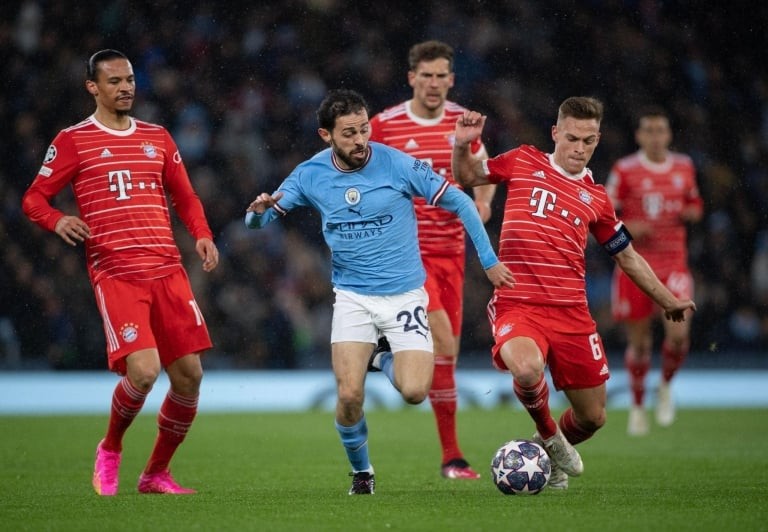 Bayern được dự báo khó lật ngược thế cờ trước Man City ở Cúp C1.