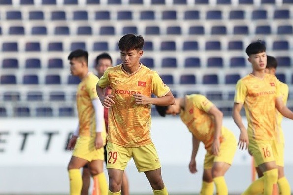 Vĩ Hào đặt mục tiêu ghi mỗi trận một bàn ở SEA Games