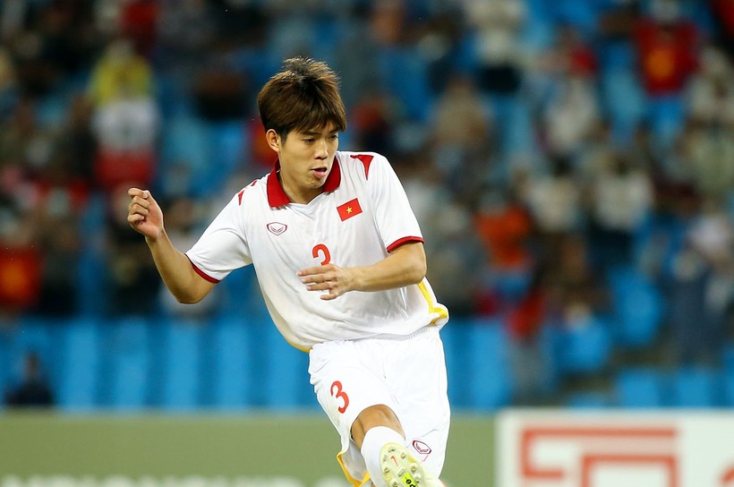 Trần Quang Thịnh tự tin khi cùng bảng với Thái Lan ở SEA Games.