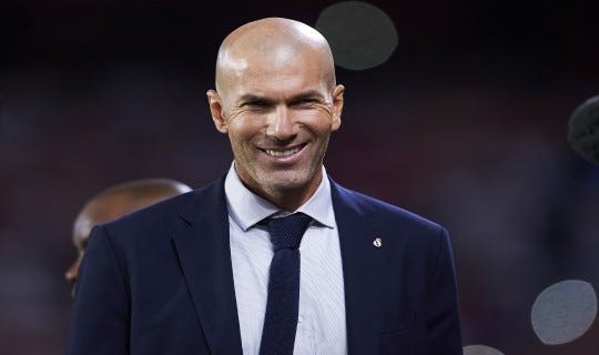 HLV Zidane được đồn đoán sắp dẫn dắt Juventus FC.