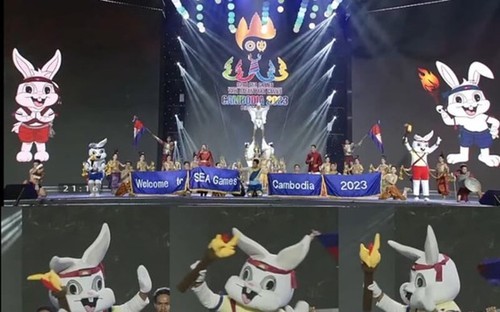 Chủ nhà Campuchia gây ấn tượng mạnh ở SEA Games 32.