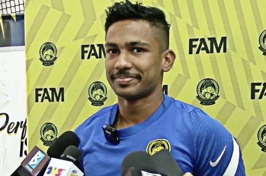 Hậu vệ Malaysia Ruventhiran muốn cùng đội nhà giành vàng SEA Games.