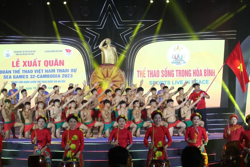Thể thao Việt Nam đặt mục tiêu có mặt trong Top 3 toàn đoàn tại SEA Games 32.