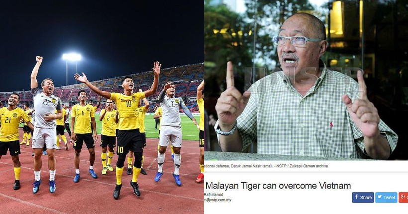 Huyền thoại bóng đá Malaysia Datuk Jamal Nasir Ismail thiếu tin tưởng vào đội nhà ở SEA Games 32.