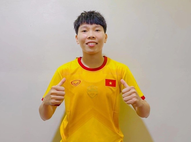 Trần Thị Kim Thanh đủ điều kiện dự SEA Games 32.