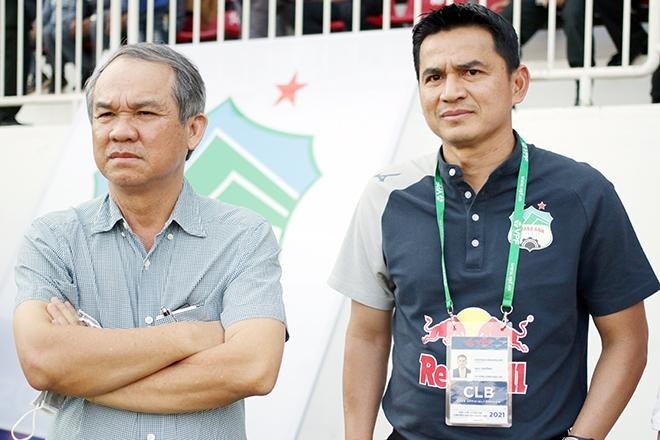Hoàng Anh Gia Lai muốn V.League theo mô hình của Thai League.