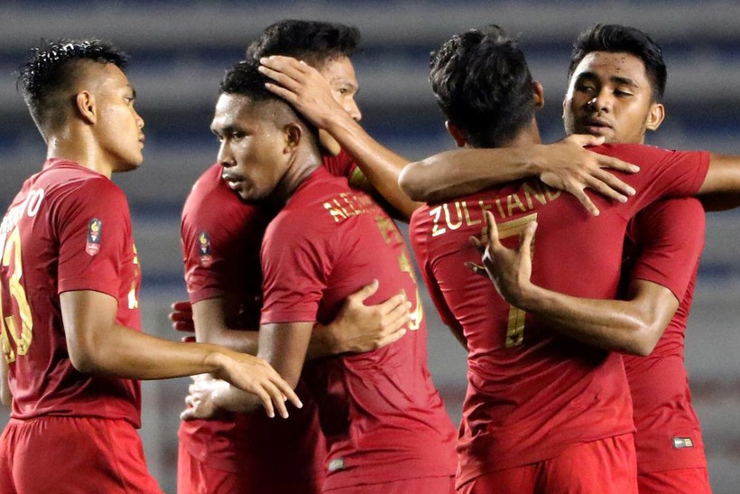 U22 Indonesia được kỳ vọng sẽ địch SEA Games 32 khi khác bảng với Việt Nam.
