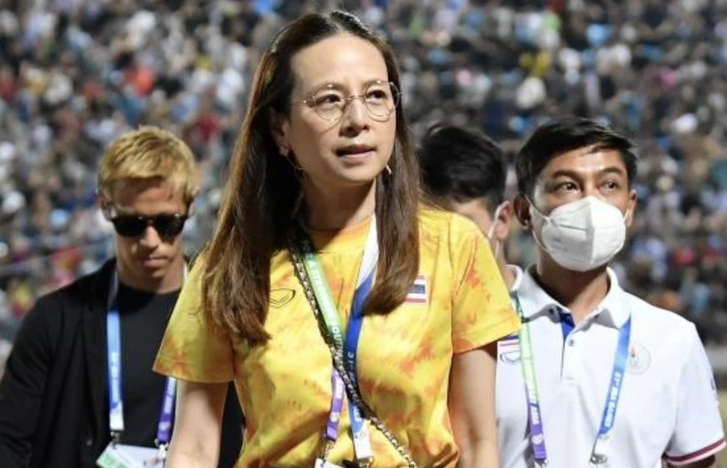 Madame Pang kỳ vọng U22 Thái Lan sẽ vô địch SEA Games 32.