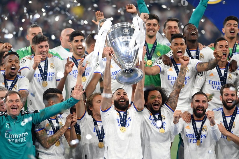 Trận chung kết Champions League có thể tổ chức tại Mỹ trong tương lai.