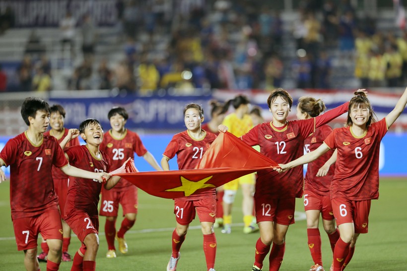 Tuyển Việt Nam đứng trước cơ hội lập kỷ lục ở SEA Games.