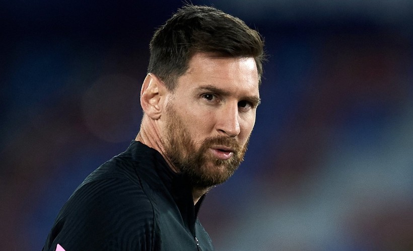 Messi đến Ả Rập Saudi sau trận thua của PSG ở vòng 33 Ligue 1.