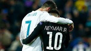 Ronaldo và Neymar hiện chưa chốt tương lai.
