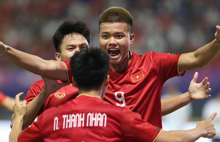 U22 Việt Nam hiện dẫn đầu bảng B sau hai lượt trận.