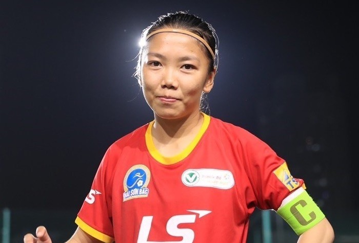 Huỳnh Như quyết tâm cùng đồng đội đánh bại Philippines ở lượt trận cuối.