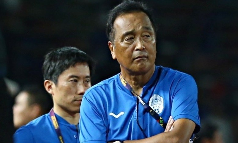 HLV U22 Campuchia thất vọng về trận thua tan nát của đội nhà trước Myanmar.