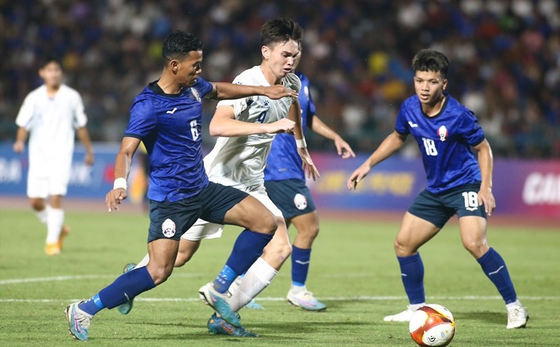 Campuchia sẽ đại chiến với Indonesia ở lượt trận cuối vòng bảng SEA Games.