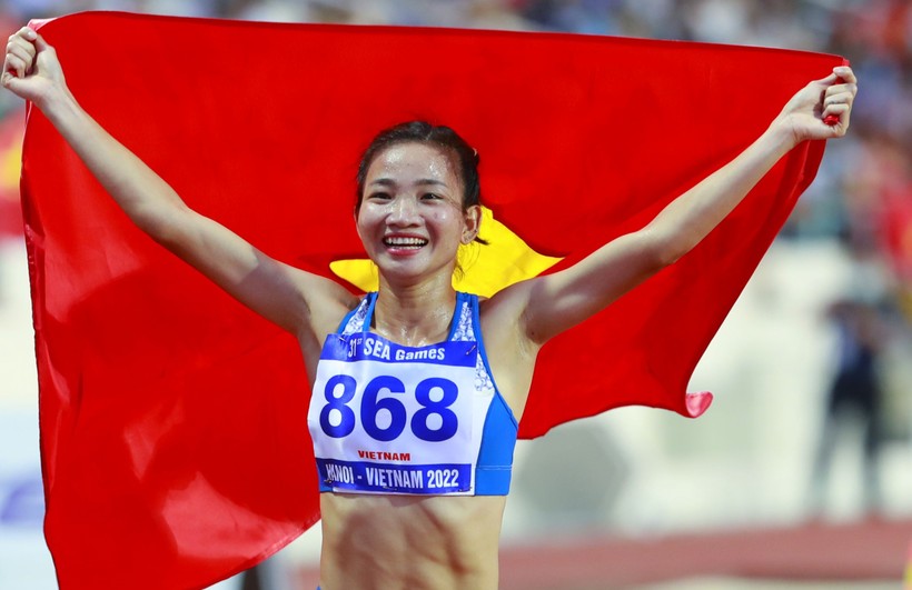 Nguyễn Thị Oanh được nhận nhiều phần thưởng có giá trị sau chiến tích ở SEA Games.
