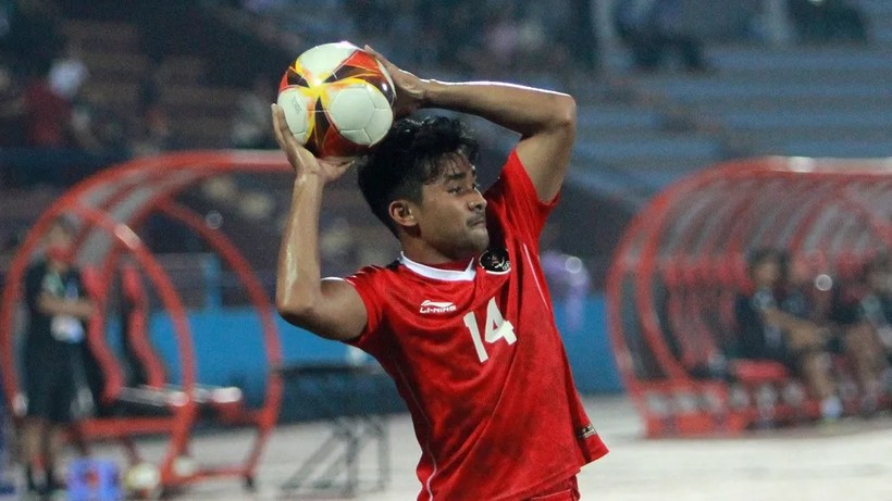 Hậu vệ Indonesia tự tin khuất phục U22 Việt Nam ở bán kết SEA Games.