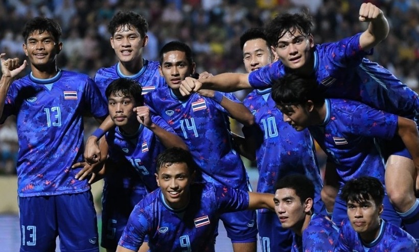 U22 Thái Lan vào chung kết SEA Games sau chiến thắng cách biệt trước Myanmar.