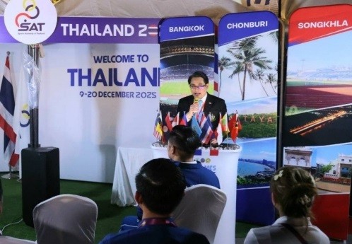 SEA Games 33 sẽ tại Thái Lan trong năm 2025.
