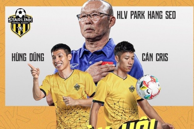 HLV Park Hang Seo tham dự lễ khai trương trung tâm đào tạo bóng đá của trợ lý tại Phú Thọ vào đầu tháng 6 tới.