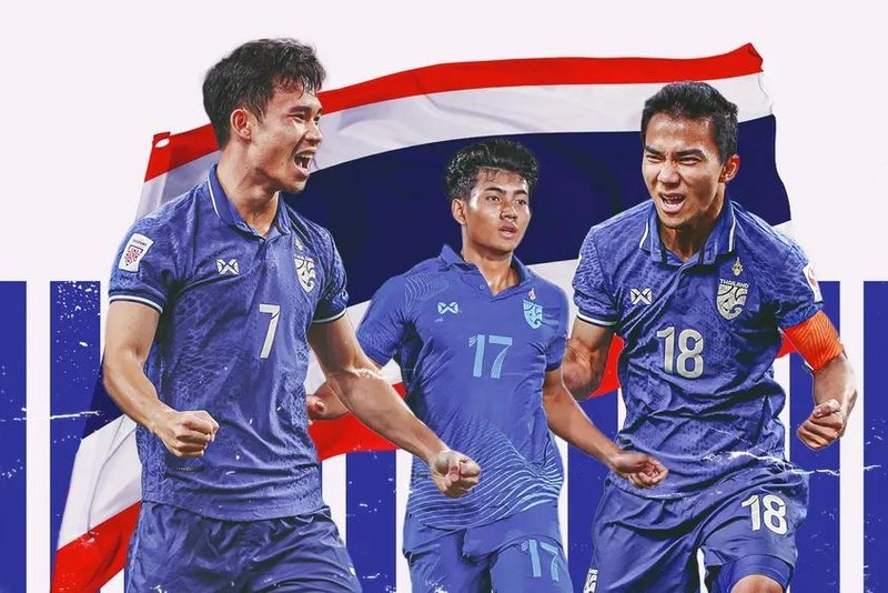 Thái Lan quyết tâm dự World Cup 2026.